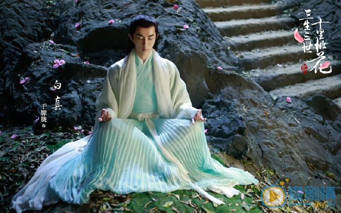 三生三世十里桃花白真剧照 