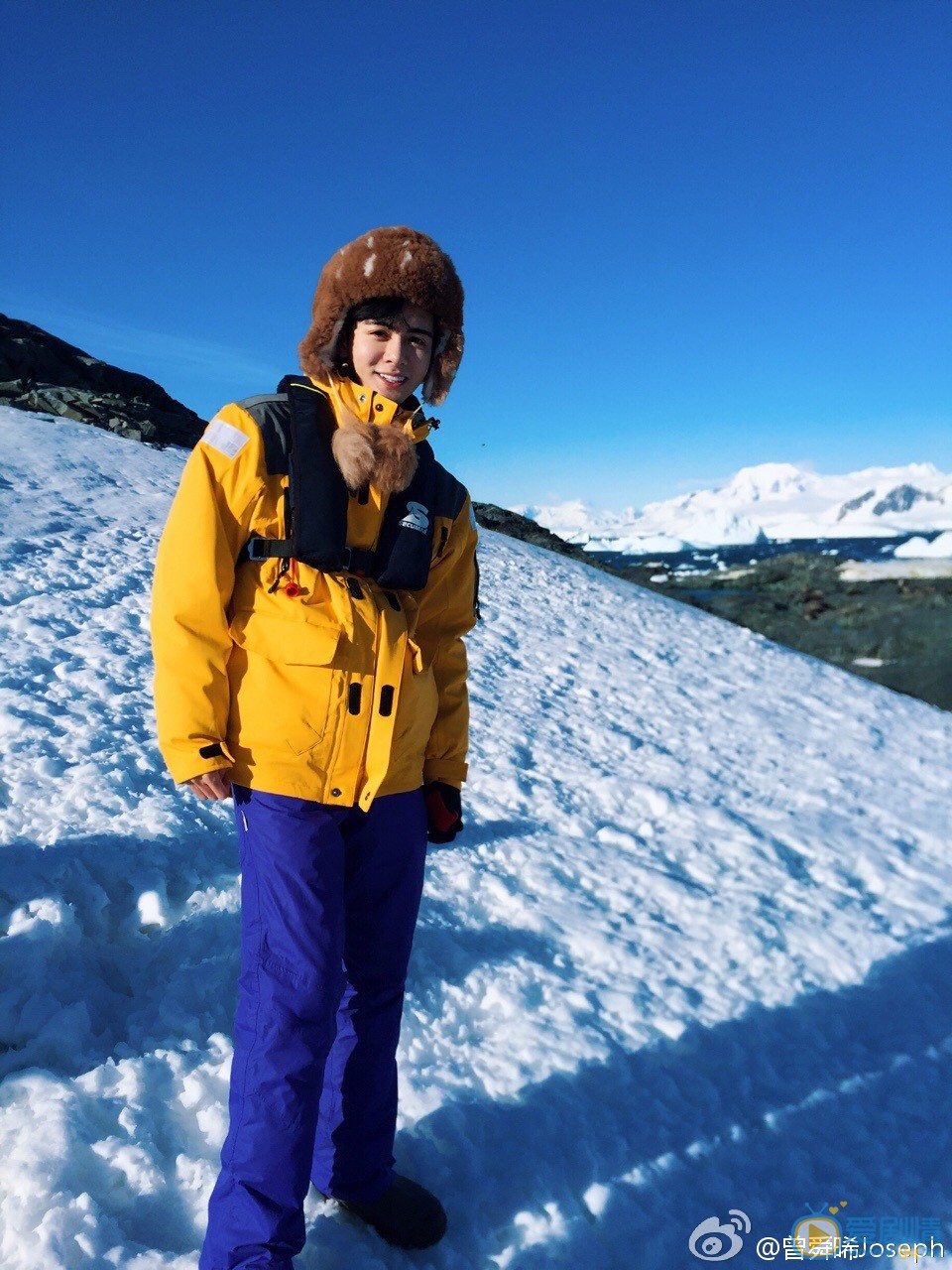 曾舜晞旅游照 曾舜晞高清写真_曾舜晞高清剧照