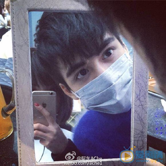 曾舜晞口罩自拍 曾舜晞高清写真_曾舜晞高清剧照