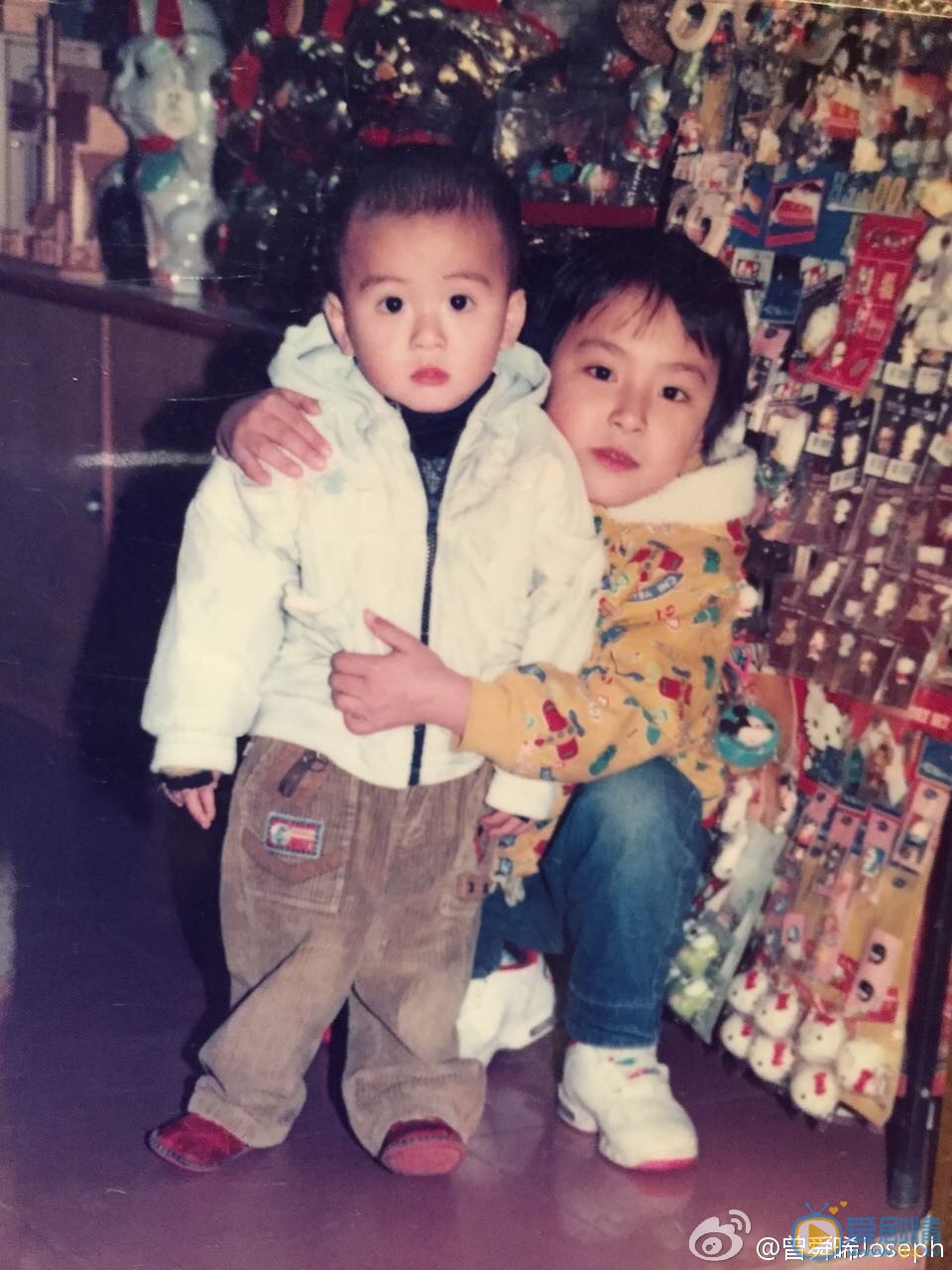 曾舜晞小时候照片 曾舜晞高清写真_曾舜晞高清剧照