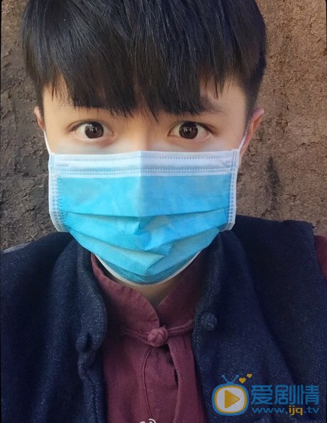 张逸杰片场照 张逸杰个人资料介绍简介张逸杰高清照片