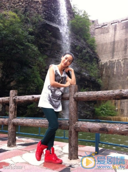 陶昕然旅游照 陶昕然高清写真_陶昕然高清剧照