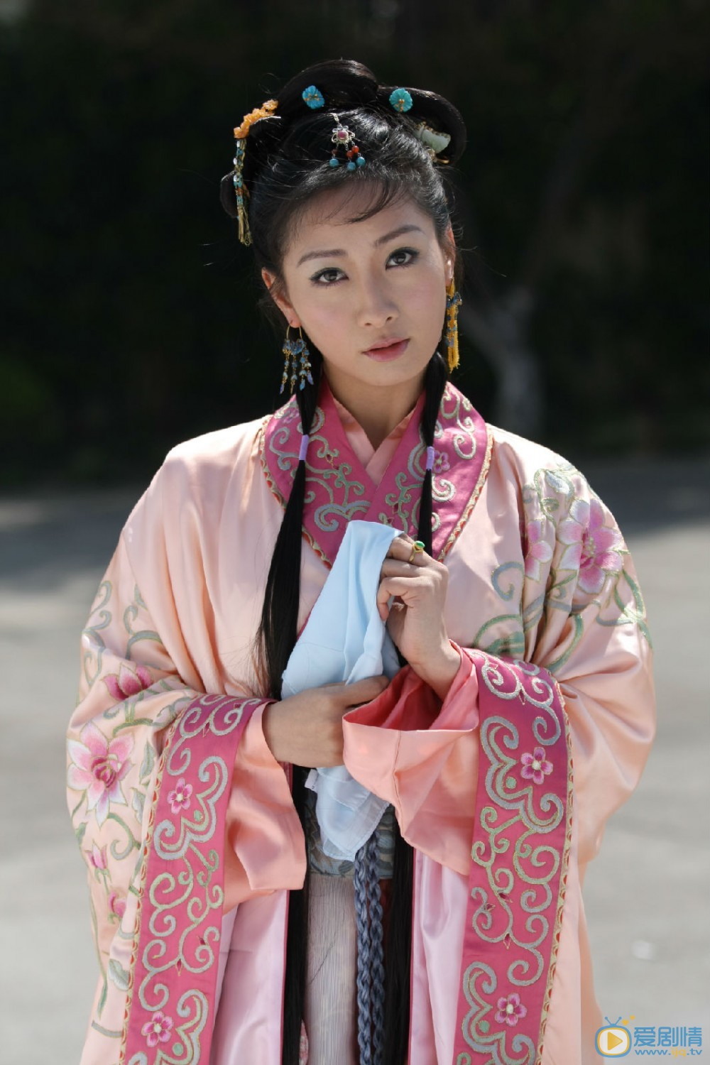 陶昕然《黛玉传》剧照 陶昕然高清写真_陶昕然高清剧照