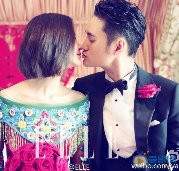袁弘袁弘张歆艺结婚照 袁弘高清写真_袁弘高清剧照
