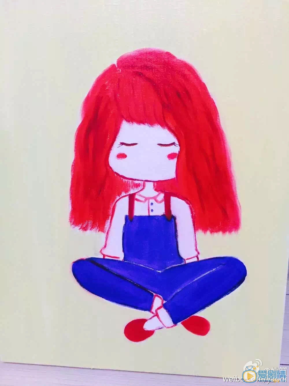 姚笛姚笛的画 姚笛高清写真_姚笛高清剧照