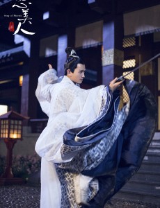 《思美人》5月27日于横店正式杀青
