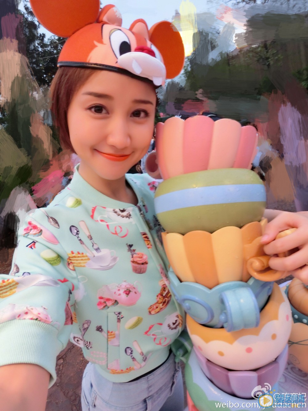 陈彦妃生活照片 陈彦妃高清写真_陈彦妃高清剧照