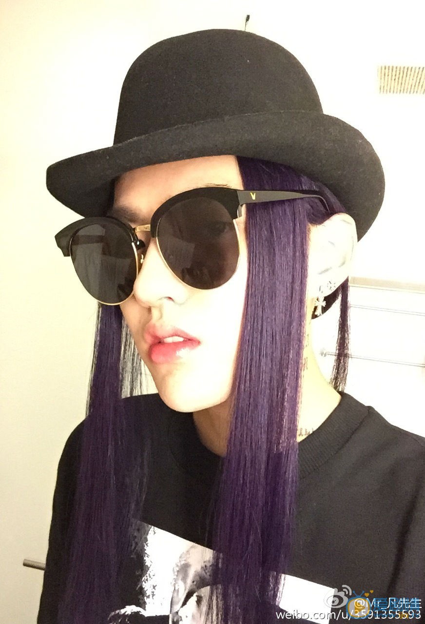 吴亦凡自拍生活照 吴亦凡高清写真_吴亦凡高清剧照