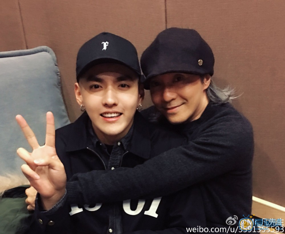 吴亦凡明星合照 吴亦凡高清写真_吴亦凡高清剧照