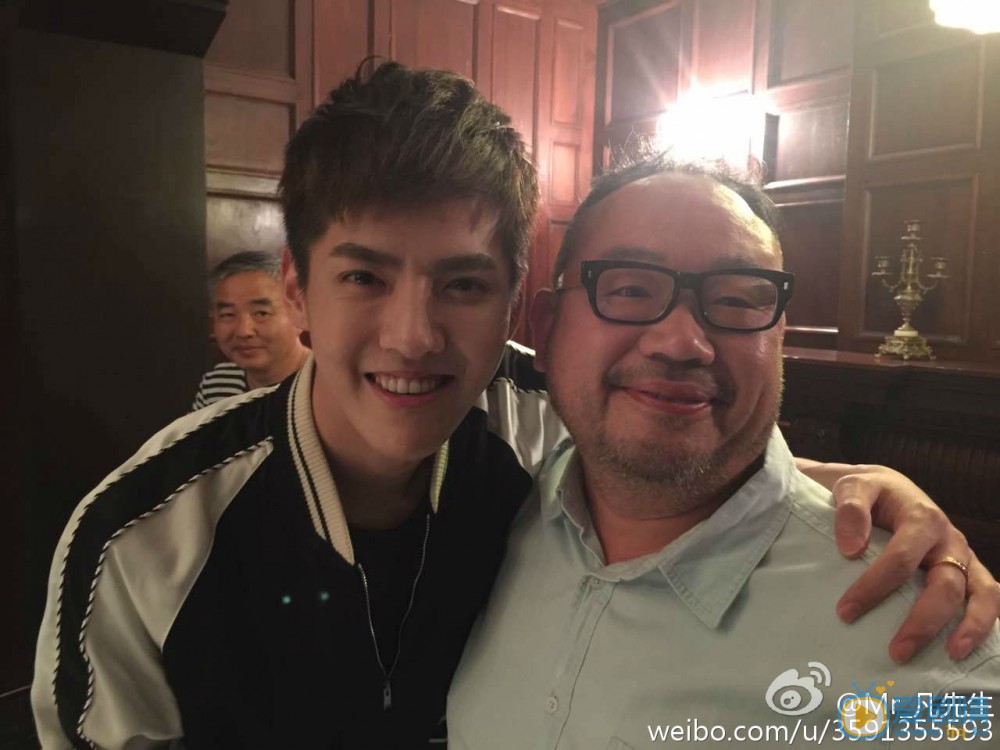 吴亦凡明星合照 吴亦凡高清写真_吴亦凡高清剧照