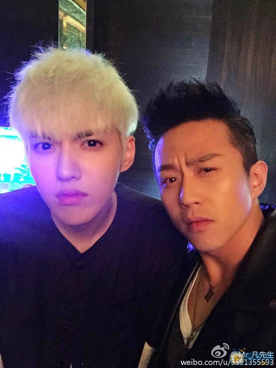 吴亦凡明星合照 吴亦凡高清写真_吴亦凡高清剧照