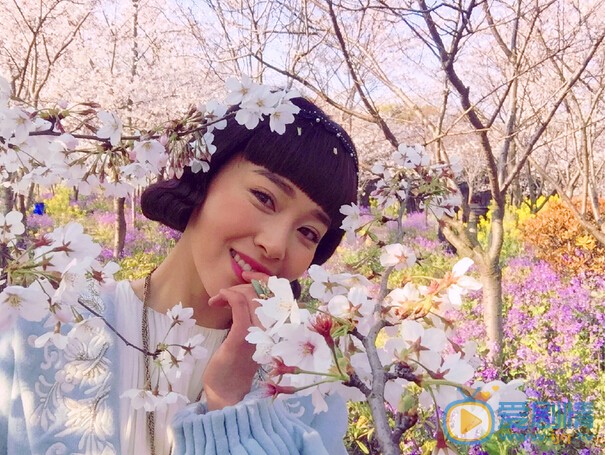 阚清子《半妖倾城》剧照 阚清子个人资料介绍简介阚清子剧照