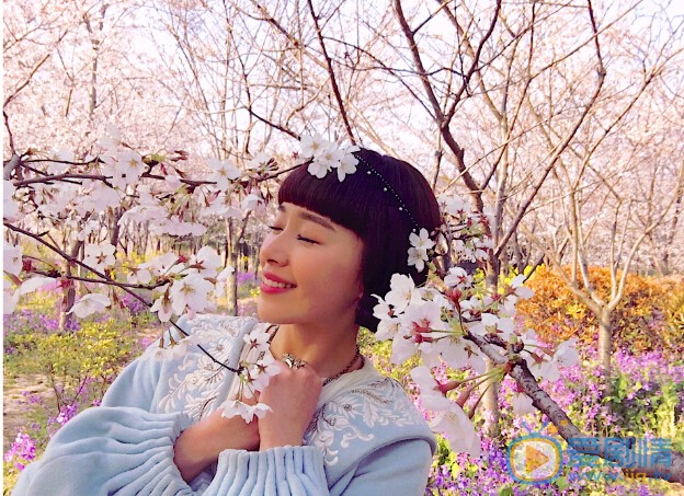 阚清子《半妖倾城》剧照 阚清子个人资料介绍简介阚清子剧照