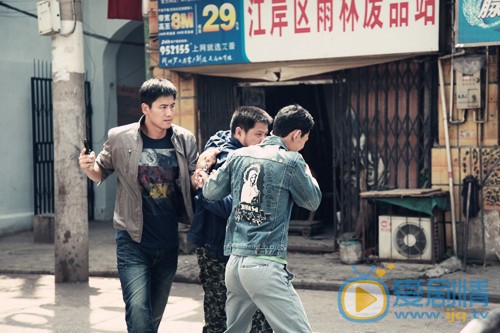 于晓光《鹰巢之预备警官》剧照 于晓光高清写真_于晓光高清剧照