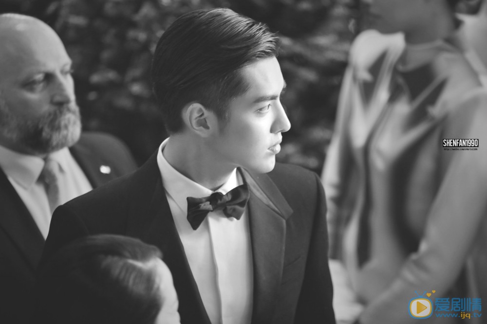 吴亦凡侧颜照 吴亦凡高清写真_吴亦凡高清剧照