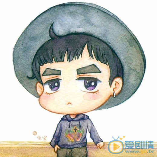 吴亦凡饭制手绘图 吴亦凡高清写真_吴亦凡高清剧照