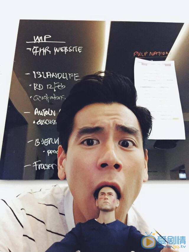 彭于晏自拍生活照 彭于晏高清写真_彭于晏高清剧照