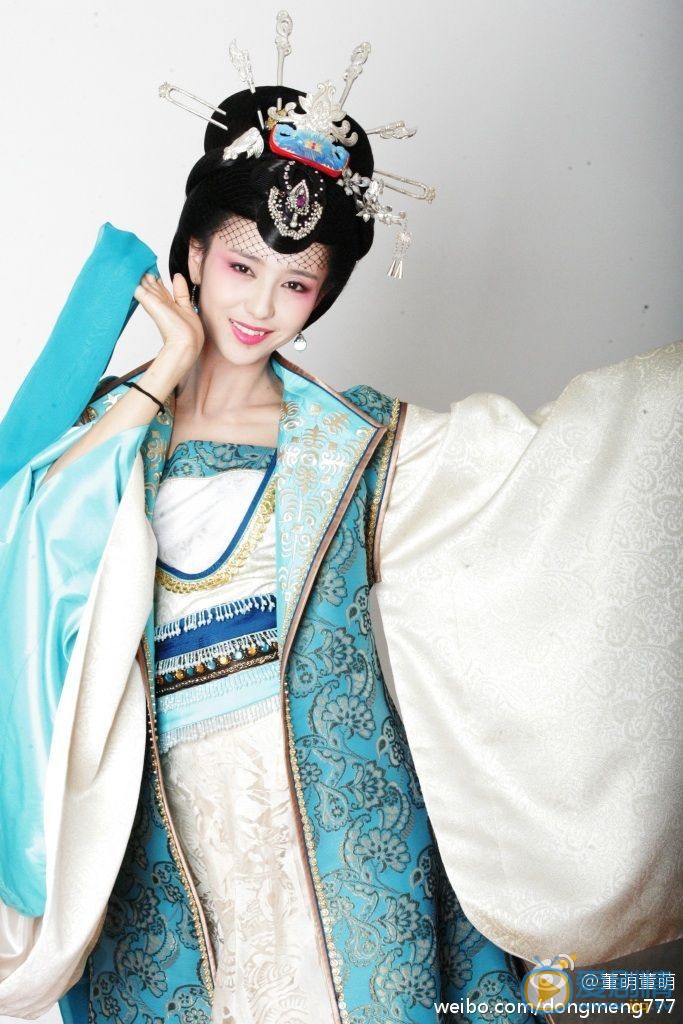 佟丽娅《梦回唐朝》剧照 佟丽娅高清写真_佟丽娅高清剧照