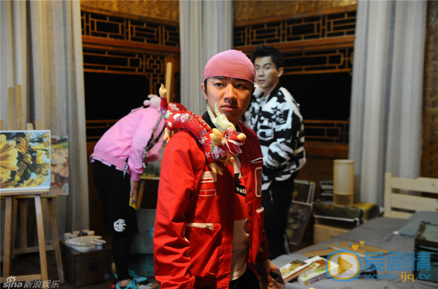 王祖蓝奔跑吧兄弟 王祖蓝高清写真_王祖蓝高清剧照