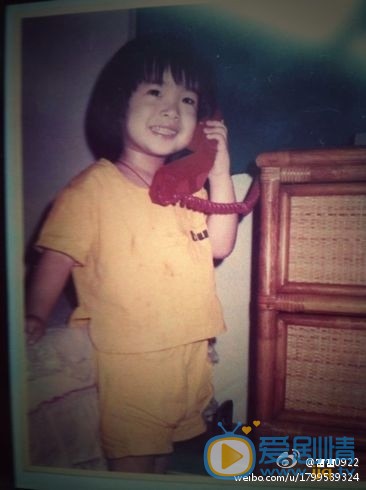 林依晨小时候照片 林依晨高清写真_林依晨高清剧照
