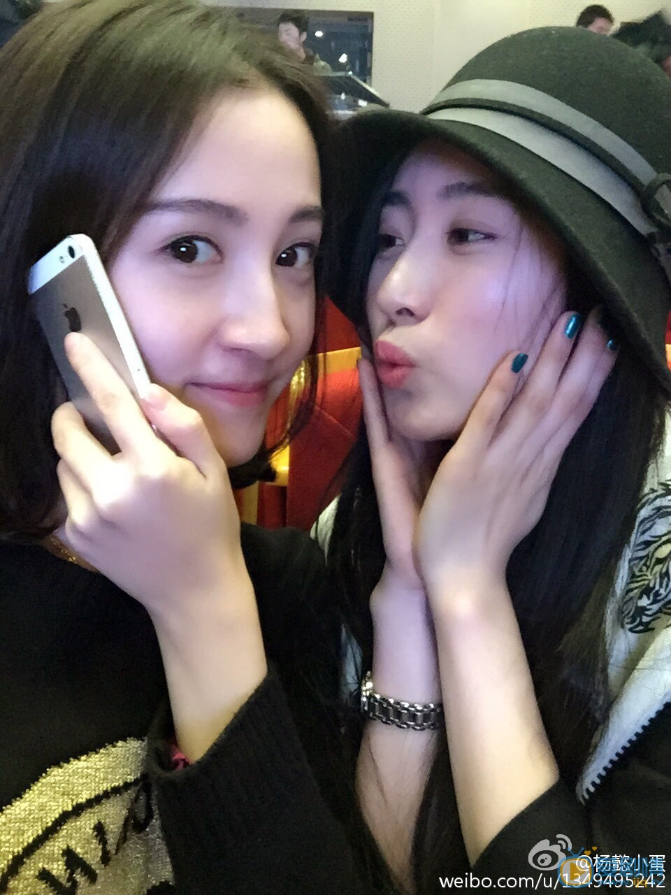 杨懿卖萌照 杨懿高清写真_杨懿高清剧照