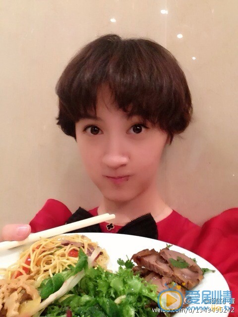 杨懿可爱短发照 杨懿高清写真_杨懿高清剧照