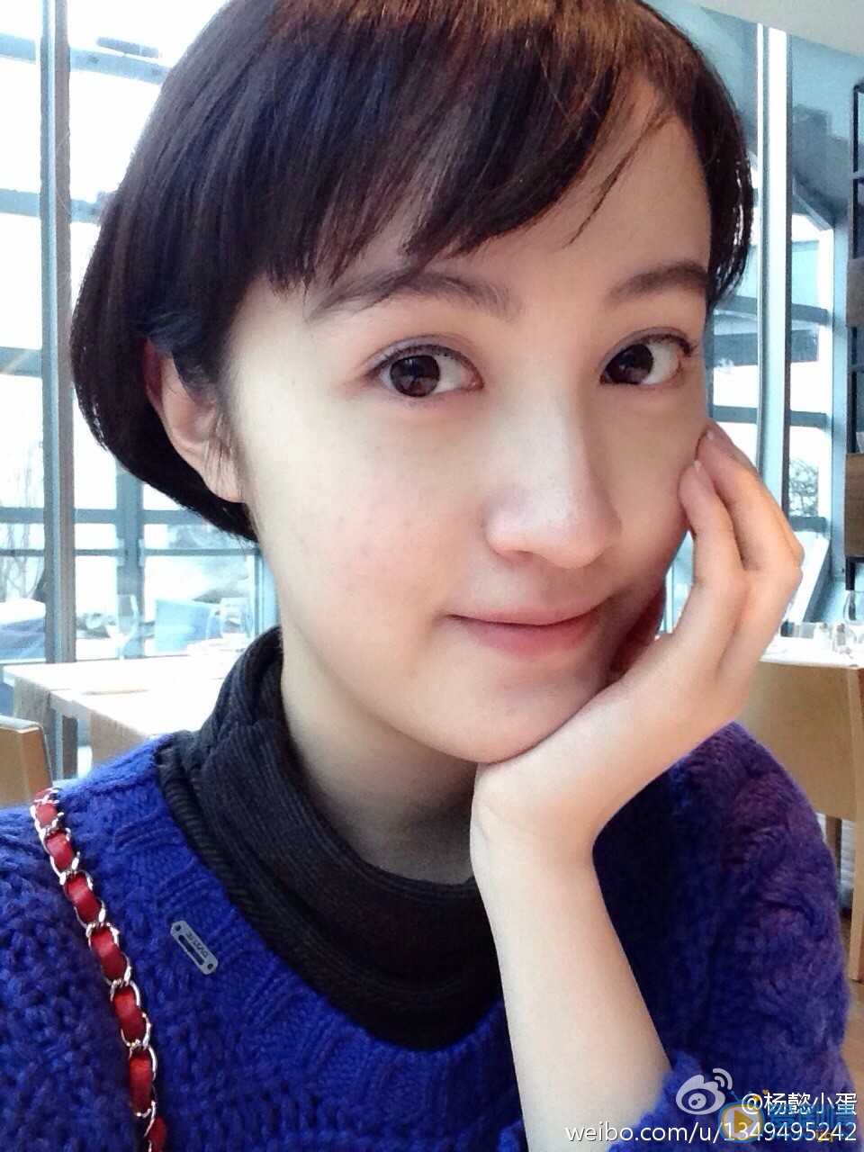 杨懿可爱短发照 杨懿高清写真_杨懿高清剧照