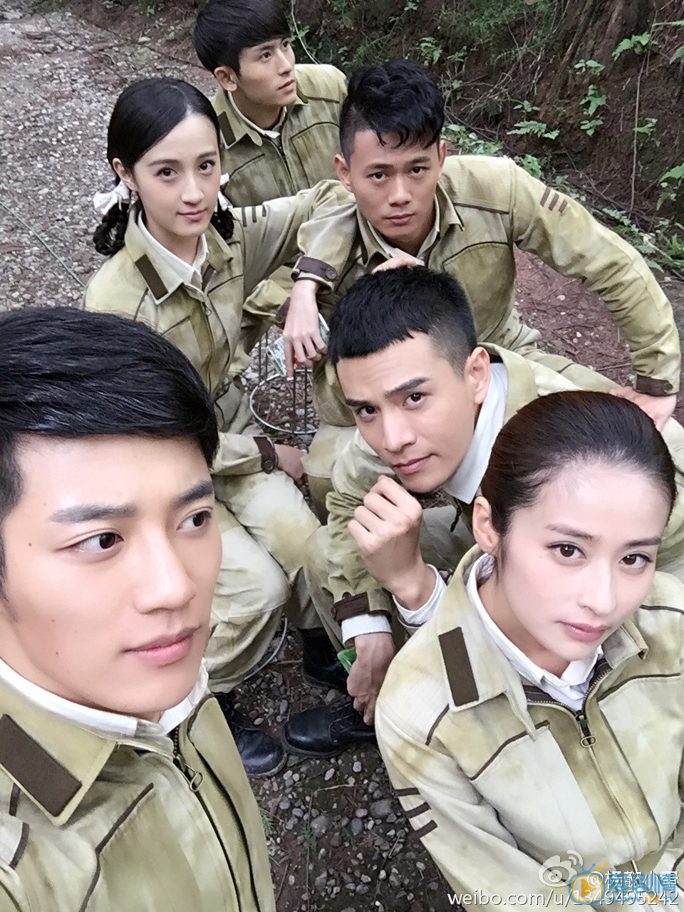 杨懿《解密》剧照 杨懿高清写真_杨懿高清剧照