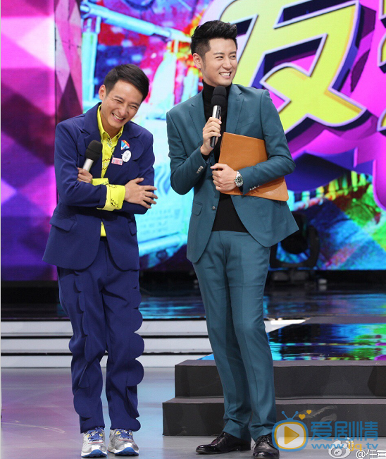 任重快乐大本营节目照 任重高清写真_任重高清剧照