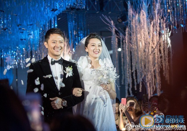 印小天和哈琳娜结婚照 印小天高清写真_印小天高清剧照