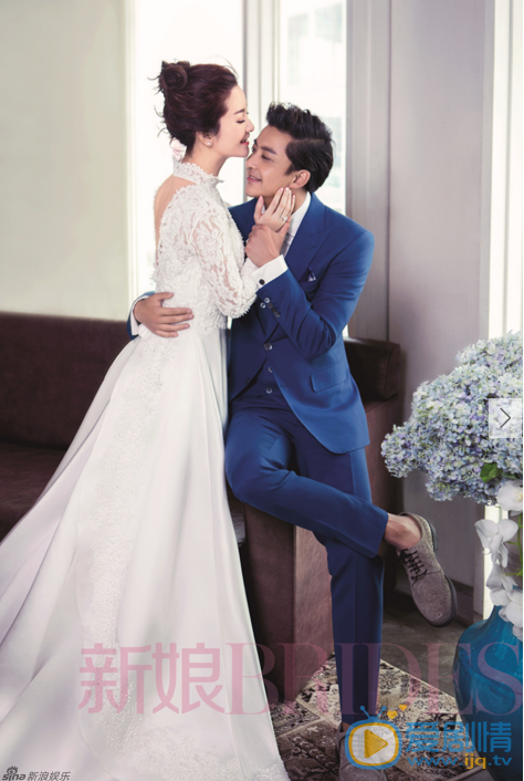 李佳航婚纱照 李佳航高清写真_李佳航高清剧照