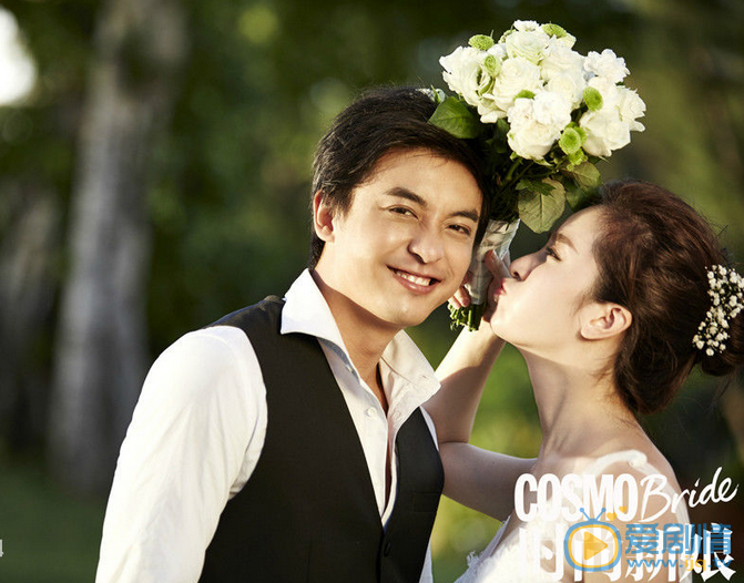 李佳航婚纱照 李佳航高清写真_李佳航高清剧照