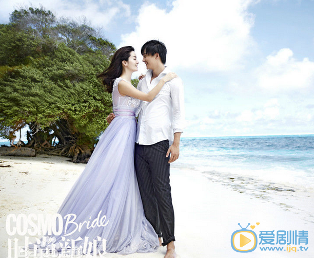 李佳航婚纱照 李佳航高清写真_李佳航高清剧照