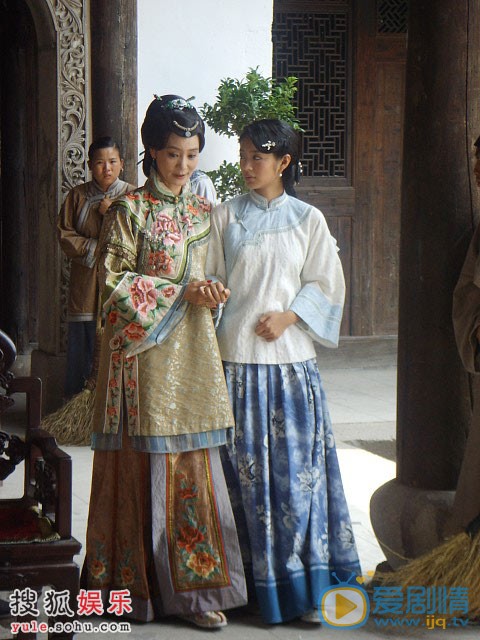 安以轩《芸娘》剧照 安以轩高清写真_安以轩高清剧照