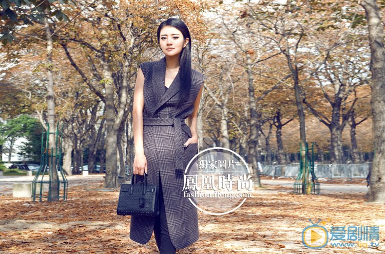 安以轩时尚街拍照 安以轩高清写真_安以轩高清剧照