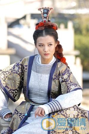 白庆琳《贞观长歌》剧照 白庆琳高清写真_白庆琳高清剧照