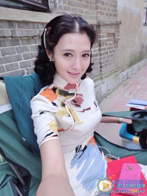 白庆琳年代旗袍照 白庆琳高清写真_白庆琳高清剧照