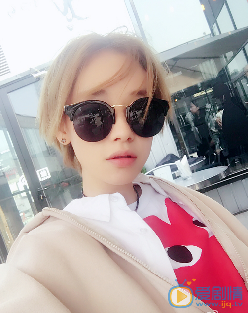 女不强大天不容佑佑扮演者刘雅瑟生活照欣赏