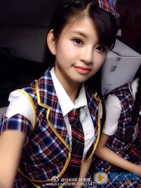 林思意SNH48 Team NII成员活动照 林思意高清写真_林思意高清剧照