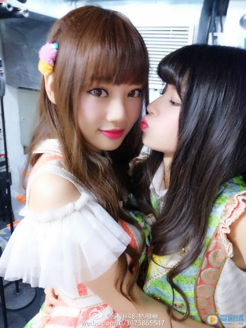 林思意SNH48 Team NII成员活动照 林思意高清写真_林思意高清剧照