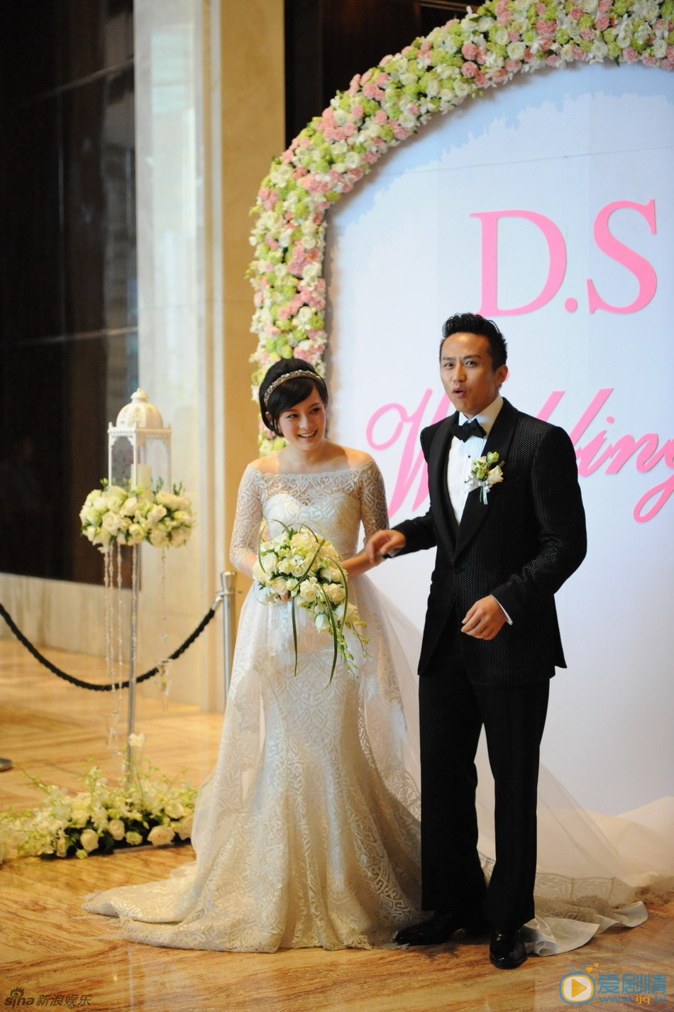 孙俪2011年婚礼现场照 孙俪高清写真_孙俪高清剧照