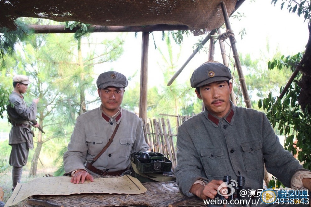 葛子铭《东方战场》剧照 葛子铭高清写真_葛子铭高清剧照