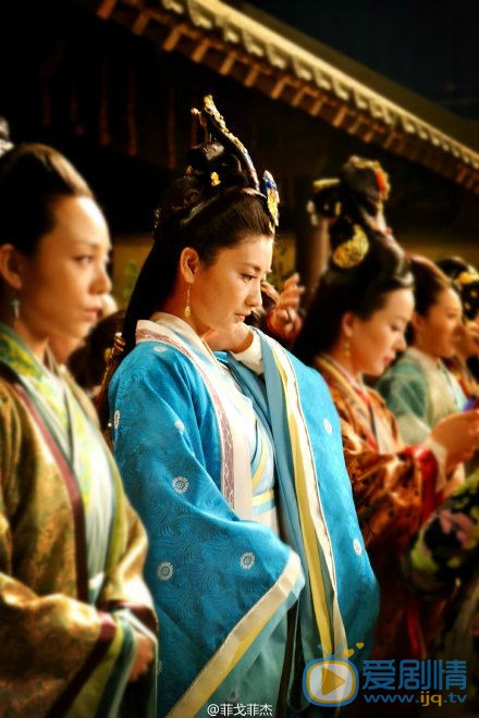 斓曦《芈月传》剧照 斓曦高清写真_斓曦高清剧照