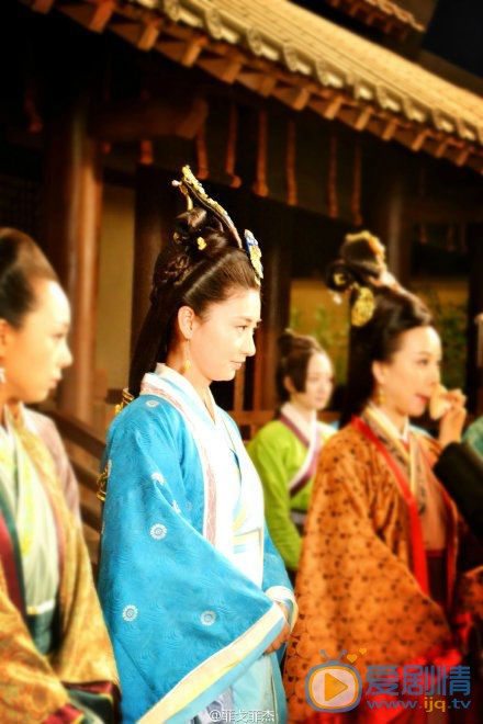 斓曦《芈月传》剧照 斓曦高清写真_斓曦高清剧照