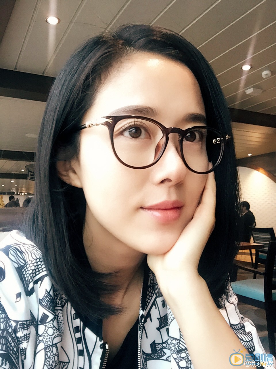 颜丹晨生活照 颜丹晨高清写真_颜丹晨高清剧照