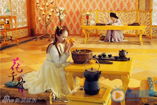 安悦溪花千骨剧照 安悦溪高清写真_安悦溪高清剧照
