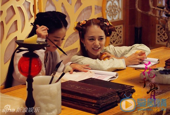安悦溪花千骨剧照 安悦溪高清写真_安悦溪高清剧照