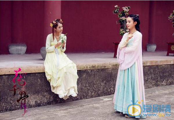 安悦溪花千骨剧照 安悦溪高清写真_安悦溪高清剧照