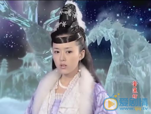 颜丹晨《宝莲灯》剧照 颜丹晨高清写真_颜丹晨高清剧照