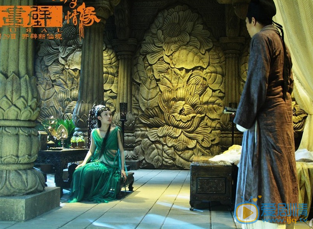 孙俪画壁剧照 孙俪高清写真_孙俪高清剧照